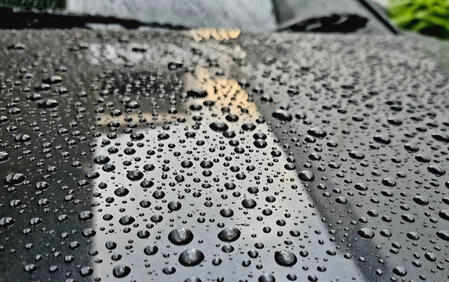 Beading Shows Water Repelling